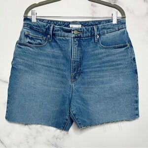 Good American Good Vintage High‎ Rise Shorts